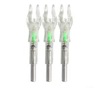 Hard Plastic LED Arrow Nocks 4.2mm Hard Plastic LED Arrow Nocks(4.2 green)