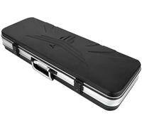Hard Plastic Rifle Box, Tactical Safety Box with Foam, Abs Storage Lock Anti-Cut, Shock-Absorbing Buffer Drying Box, Pre-Cut Sponge Custom Lining