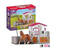 Schleich Horse Club Playground of Wash With Box To Horse 72177