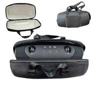 Hard Portable Case for JBL Xtreme 5 Speaker, Waterproof Protable Speaker Carrying Storage Case with Removable Side Pockets & Shoulder Strap for Home, Outdoor and Travel