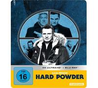 HARD POWDER/LTD. STEELBOOK EDT. - NEESON,LIAM/DERN,LAURA 2 ULTRA HD BLU-RAY NEW