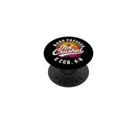 Hard Pressed Not Crushed 2 Corinthians 4:8 Christian PopSockets Adhesive PopGrip