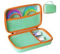 Hard Protective Case Compatible with SCRIB3D P1 3D Printing Pen, MYNT3D Super 3D Pen, 3Doodler Start, 3D Pen Set Storage Organiser, Hard Protective Case for 3D Printing Pen and Filament