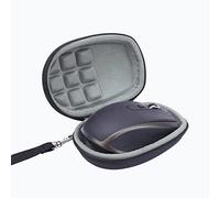 Hard Protective Case for Logitech MX Anywhere 1 2 Gen 2S Wireless Mobile Mouse EVA Travel Bag Carrying Pouch Dustproof Shockproof Storage Case Carrying Bag