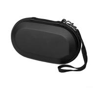 Hard Protective Case for Razer for viper V4Pro Shockproof Storage Box with Mesh Pocket for Wireless Gaming Mouse Travel 18x10x6.5cm(Black)