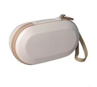 Hard Protective Case for Razer for viper V4Pro Shockproof Storage Box with Mesh Pocket for Wireless Gaming Mouse Travel 18x10x6.5cm(Beige)