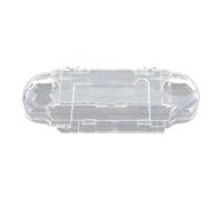Hard Protective Shell Case Clear Transparent Cover Shockproof Scratchproof Lightweight Design for PS3000 & or PS1000 Two Thousand Three Thousand Hard Shell Case