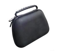 Hard PU Case for Steam Controller 2 - Heavy Duty Travel Protection with Pocket for Cables and Accessories, Compact Storage Bag in Black