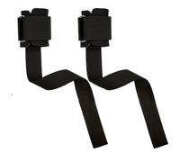 Hard Pull-up Booster Band Wrist Protector Rally Weight Lifting Fitness Weight Lifting Gym Straps(Noir)