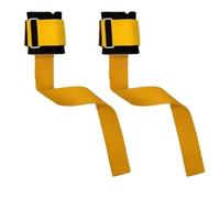 Hard Pull-up Booster Band Wrist Protector Rally Weight Lifting Fitness Weight Lifting Gym Straps(Orange)