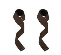 Hard Pulling Booster Bands Men's Fitness Wrist Guards Weight Lifting Gym Straps(Brown)