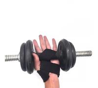 Hard Pulling Booster Bands Men's Fitness Wrist Guards Weight Lifting Gym Straps(Noir)