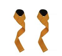 Hard Pulling Booster Bands Men's Fitness Wrist Guards Weight Lifting Gym Straps(Orange)