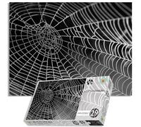 Hard Puzzles For Adults - Arachnophobia -1000 Piece Jigsaw Puzzle - For Adults - Challenging And Difficult - Halloween