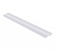 Hard PVC Strip for Wall Base Application in Contemporary Interiors Featuring Dimensional Integrity Under Variable Environmental Conditions (21-inch Transparent)