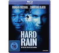 Hard Rain Blu-ray Christian Slater Morgan Freeman UK Compatible R2 PAL Brand New