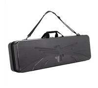 Hard Rifle Case ABS Single-Sided Tear-Away Foam Lining Tactical Weapon Case with Rubber Handle and Alloy Zipper Not Easily Deformed for Rifles, Guns, Shotguns, Ammo, Scopess & Gear(90x30x10cm)