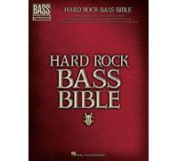 Hard Rock Bass Bible Book [Softcover] Bass Guitar Hal Leonard