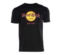 Hard Rock Classic Black Tee New Logo, New York, S