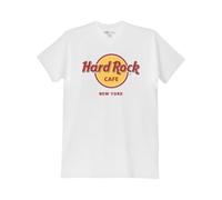 Hard Rock Classic White Tee New Logo
