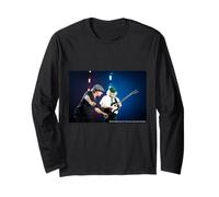 Hard Rock Electric Guitar Stadium Live Riff Energy Long Sleeve T-Shirt