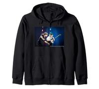 Hard Rock Electric Guitar Stadium Live Riff Energy Zip Hoodie