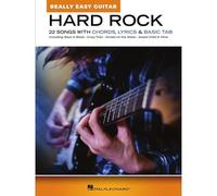 Hard Rock - Really Easy Guitar Book Guitar