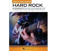 Hard Rock - Really Easy Guitar (Paperback)