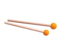 Hard Rubber Beaters - Xylophone Percussion Sticks, Instrumental Sound Enhancers | Wooden Handle Rhythm Tools, Durable Drum Tappers, Compact Bell Strikers, Professional Sound Accessories With High Rebo