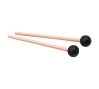 Hard Rubber Beaters - Xylophone Percussion Sticks, Instrumental Sound Enhancers | Wooden Handle Rhythm Tools, Durable Drum Tappers, Compact Bell Strikers, Professional Sound Accessories With High Rebo