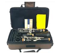 Hard Rubber Body Bb Tone Clarinet 17 Keys Woodwind Instrument Clarinet With Accessories Clarinet Set