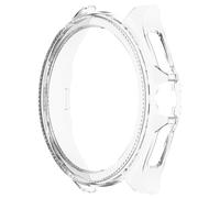 Hard Screen Protector Case Compatible for Watch 2 Cover Scratched Resistant Protective Cover Bumper Shell Shockproof Glass Screen Protector for Smartwatch Privacy Lens Watch Housing Case Anti