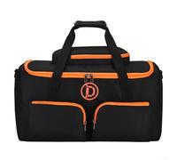 Hard Shell Audio Case for JBL For PartyBox On-The-Go 2, Outdoor Music Gear Tote with Shoulder Strap, For Lasting Polyester PE Travel Storage Bag for Speaker and Accessories,
