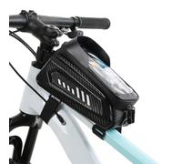 Hard Shell Bike Frame Front Tube Bag for Canyon Grand Canyon/Exceed/Lux/Neuron/Spectral/Torque/Sender, TPU Sensitive Touch Film for Mobile Phone Key Card,E E