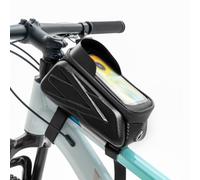 Hard Shell Bike Frame Front Tube Bag for Scott Sub Active eRide/Silence eRide/Addict eRide/Solace eRide, TPU Sensitive Touch Film for Mobile Phone Key Card,A A