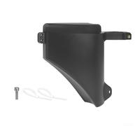 Hard Shell Bike Seat Bag 1L PP Waterproof Road | Sturdy plastic case, sleek teardrop profile, protects tools, easy clean, black finish