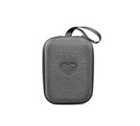 Hard Shell Blood Pressure Case 17cm Shockproof Hard Shell Blood(Gray) | Shockproof hard shell, dustproof lining, fits 17cm devices, lightweight carry, travel ready