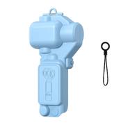Hard Shell Camera Cover for Pocket 4P Side Latch, Blue Color | Case Wrist Strap for Travel Carry Storage Use