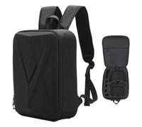 Hard Shell Carrying Backpack Case for neo 2 Fly More Combo - Custom Cut EVA Foam for Drone, Goggles 3, Motion Controller & Batteries, Water Resistant, Travel Backpack with Top Handle