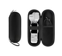 Hard Shell Carrying Case for 360 Luna Pro Gimbal Camera Vlog Kit Shockproof Anti Scratch Portable Travel Storage Bag with Eco-Friendly Non-Toxic Odorless Skin-Friendly Material，Small Black
