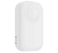 Hard Shell Carrying Case for Insta360 X6, Shockproof Camera Protective Storage Bag with Lens Compartment, Quick Release Mount Holder for Travel, Outdoor Shooting and Daily Storage，White