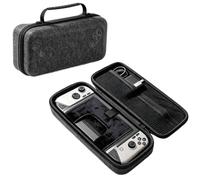Hard Shell Carrying Case for MSI Claw 8 AI+, Travel Case Organizer Portable Storage Bag with Stand Mode & Mesh Pocket for MSI Claw8 AI+ Handheld Console Accessories