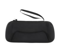 Hard Shell Carrying Pouch for Portal Remote Player, Portable Shockproof Scratch Resistant Travel Case with Velvet Lining and Mesh Pocket, Oxford Cloth Storage Bag