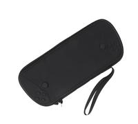 Hard Shell Carrying Pouch Shockproof, USB Cable Organizer for Travel | Shockproof scratch resistant exterior, portable hard protective storage bag, dual zipper closure