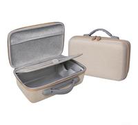 Hard Shell Case, 1 Pack, Protective Storage Bag for Photo Printer, Shockproof EVA Cover with Soft Lining, Water-Resistant Travel Organizer(Khaki)