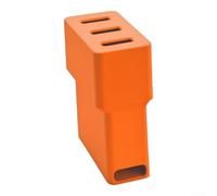Hard Shell Case for DJI Avata 360 for battery Organizer Hard(Orange)