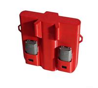 Hard Shell Case for DJI Neo and Accessories - Protective Travel Storage Bag with Custom Foam for RC Controller, Batteries, Propellers - Compact Shockproof Carry Case for Outdoor Adventure(Red)