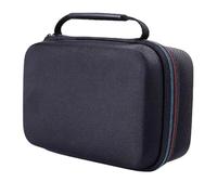 Hard Shell Case - Small Tool Box With Handle | Storage Box Hard Case | Portable Small Tool Box | Cables Instruments Container | Outdoor Fishing Camping Hiking Fitness Women Men Friends
