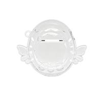 Hard Shell Crystal Case for Tamagotchi Paradise,Full Body Protective Cover (Angel Transparent)