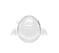 Hard Shell Crystal Case for Tamagotchi Paradise,Full Body Protective Cover (Bat Glitter)
